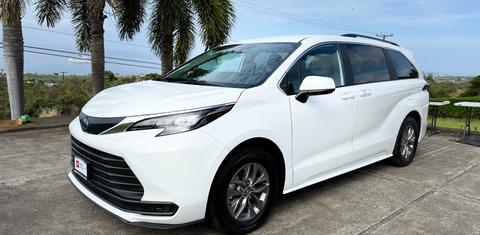 Toyota Sienna 2025