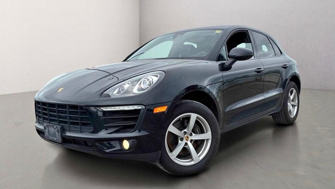 Porsche Macan 2018 à Toronto, ON