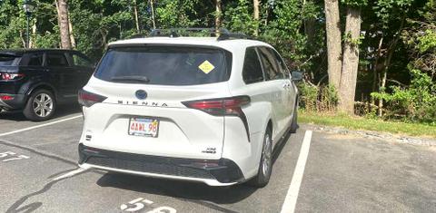 Toyota Sienna 2023