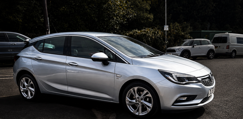 Vauxhall Astra 2016