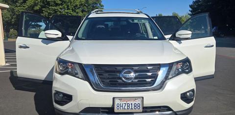 Nissan Pathfinder 2019