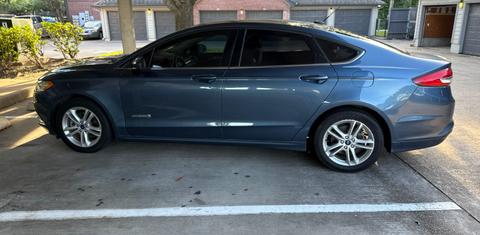 Ford Fusion Hybrid 2018