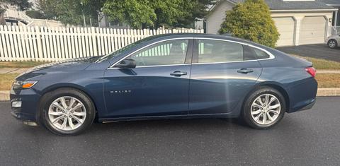Chevrolet Malibu 2021