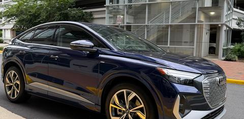 Audi Q4 e-tron 2024