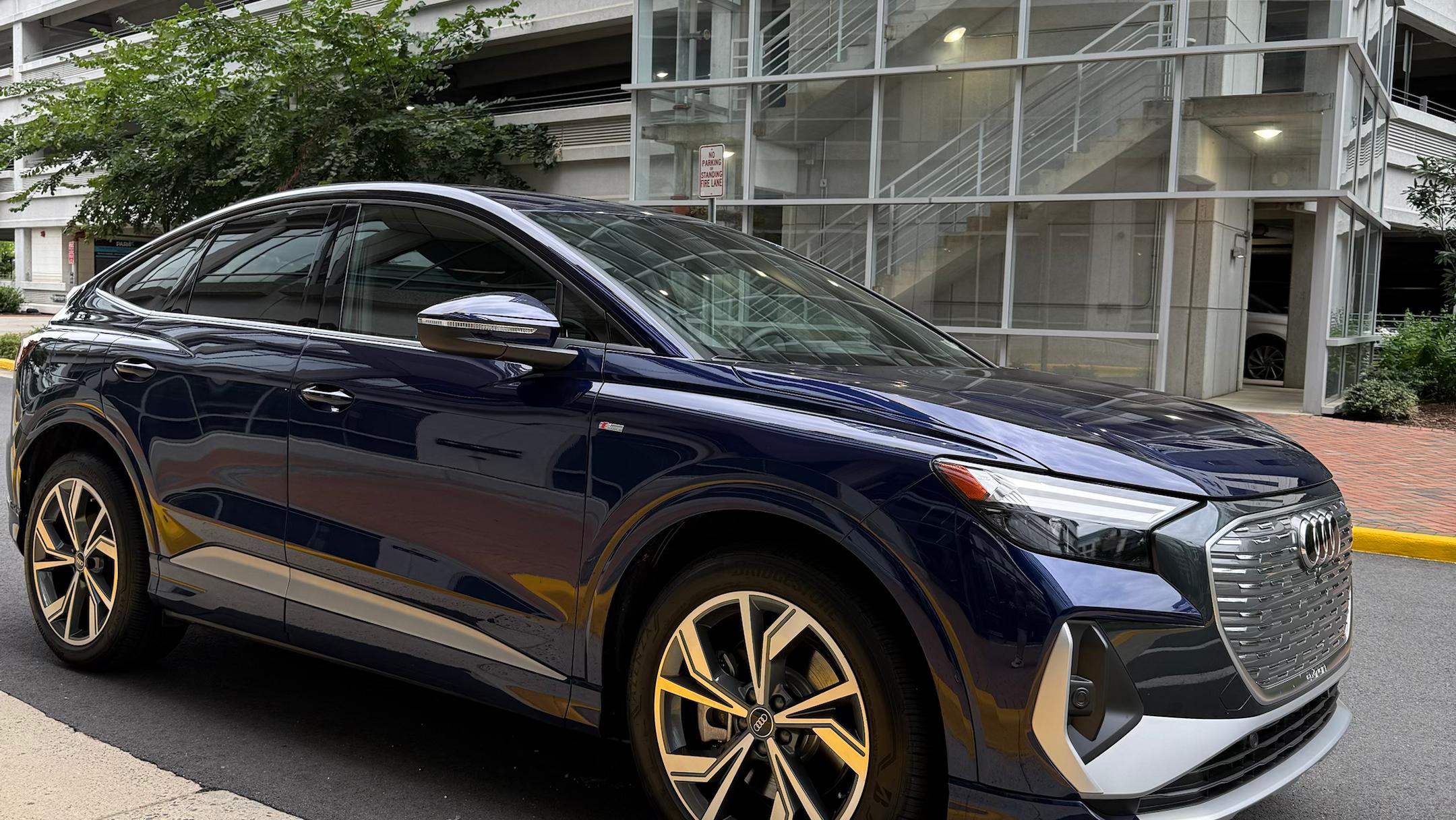 Audi Q4 e-tron 2024 in Herndon, VA