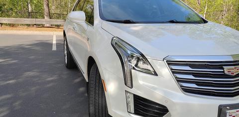 Cadillac XT5 2017