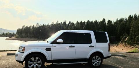 Land Rover LR4 2016