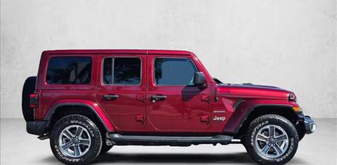 Jeep Wrangler Unlimited 2021
