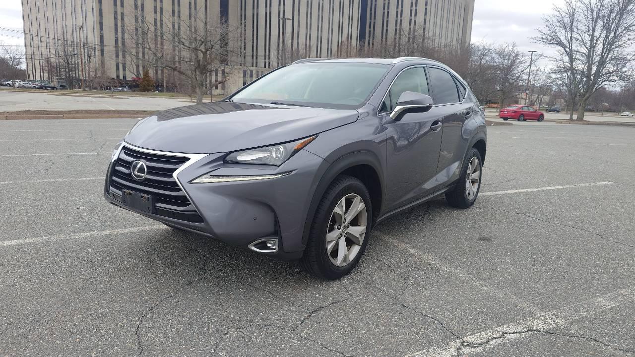 Lexus NX 2017 in Lowell, MA