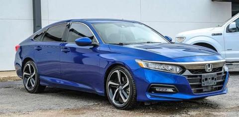 Honda Accord 2018