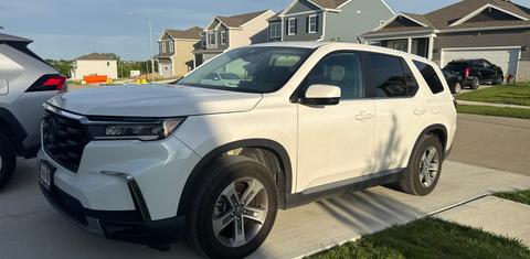 Honda Pilot 2025
