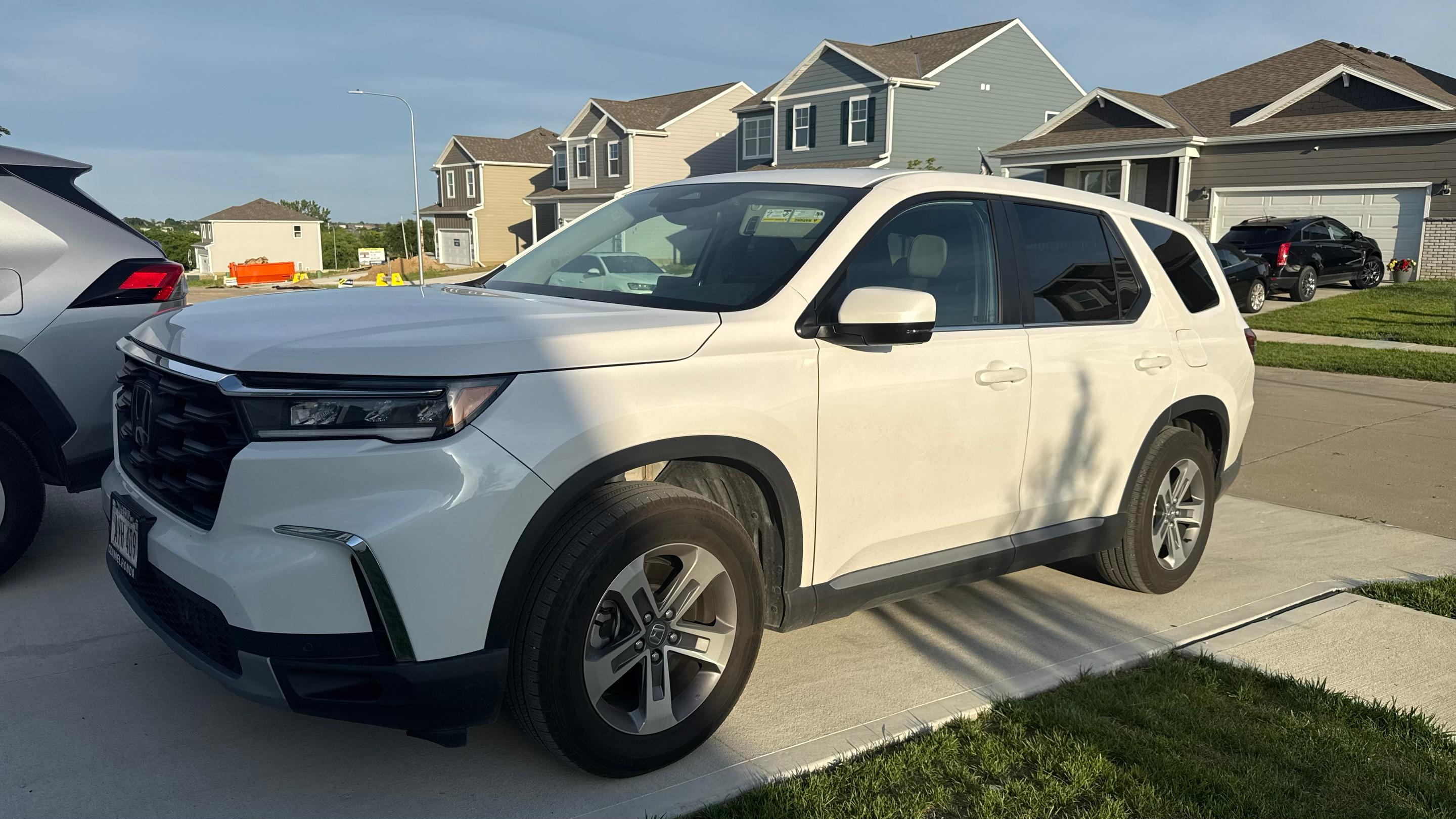Honda Pilot 2025 in 