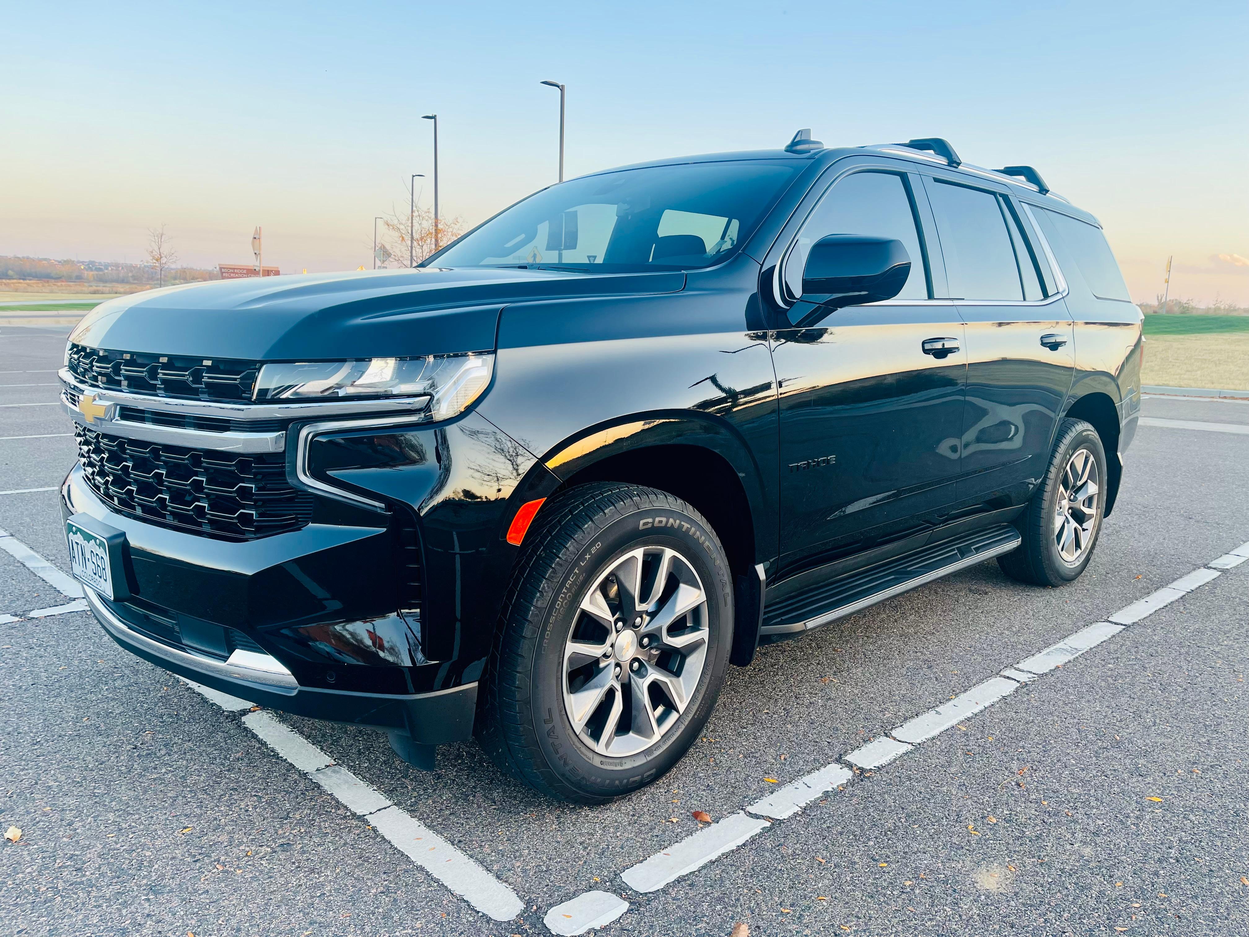 Chevrolet Tahoe 2022 in 