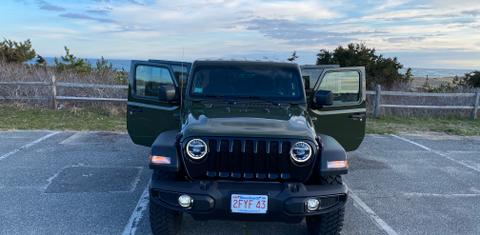 Jeep Wrangler Unlimited 2022