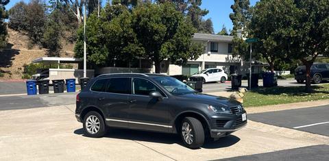 Volkswagen Touareg 2016