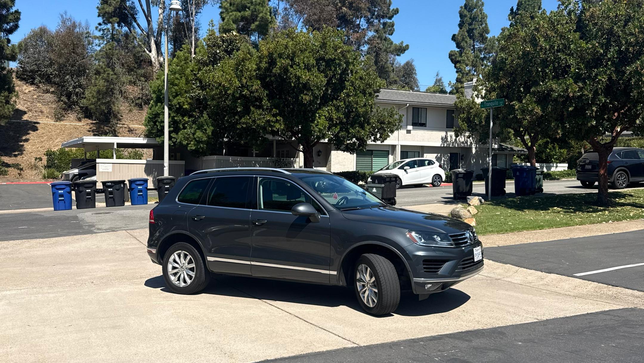 Volkswagen Touareg 2016 in San Diego, CA