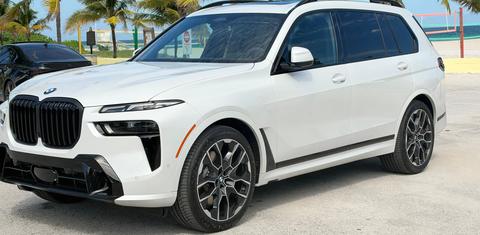 BMW X7 2027
