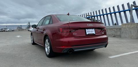 Audi A4 2018