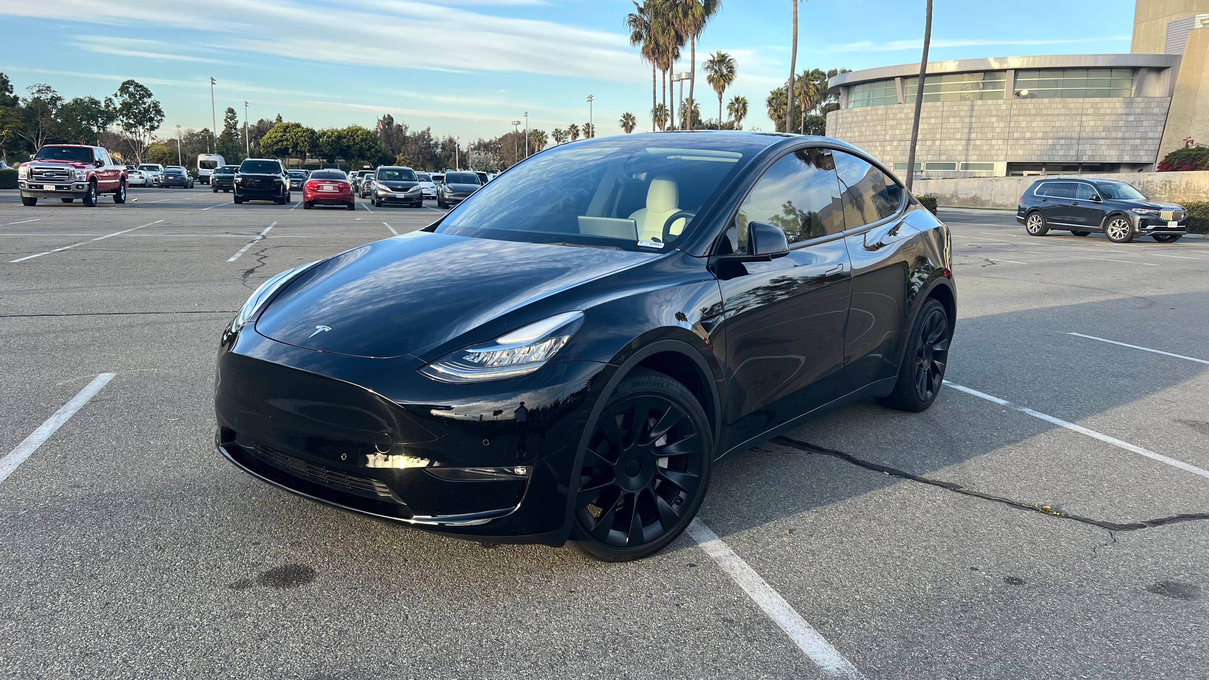 Tesla Model Y 2021 in Redondo Beach, CA