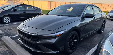 Hyundai Elantra 2026