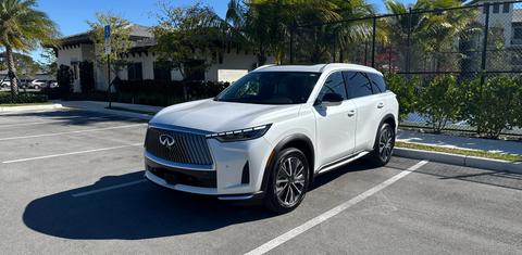 INFINITI QX60 2026