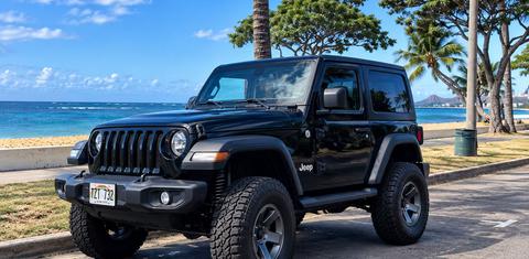 Jeep Wrangler 2020