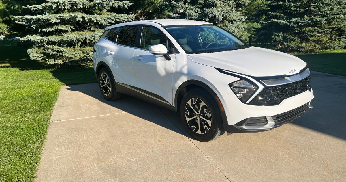 Kia Sportage 2023 rental in Grand Rapids, MI by Drive Michigan Rentals