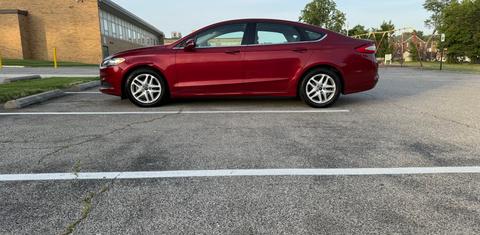 Ford Fusion 2016