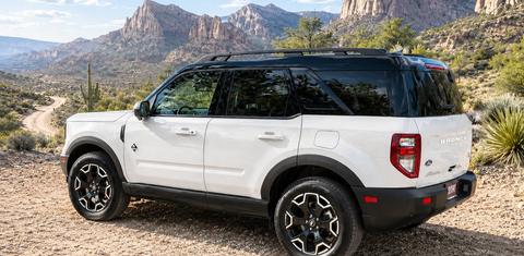 Ford Bronco Sport 2025