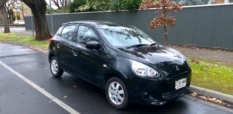 Mitsubishi MIRAGE 2013
