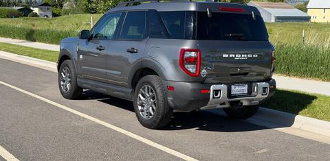 Ford Bronco Sport 2025