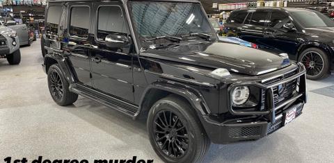 Mercedes-Benz G-Class 2019