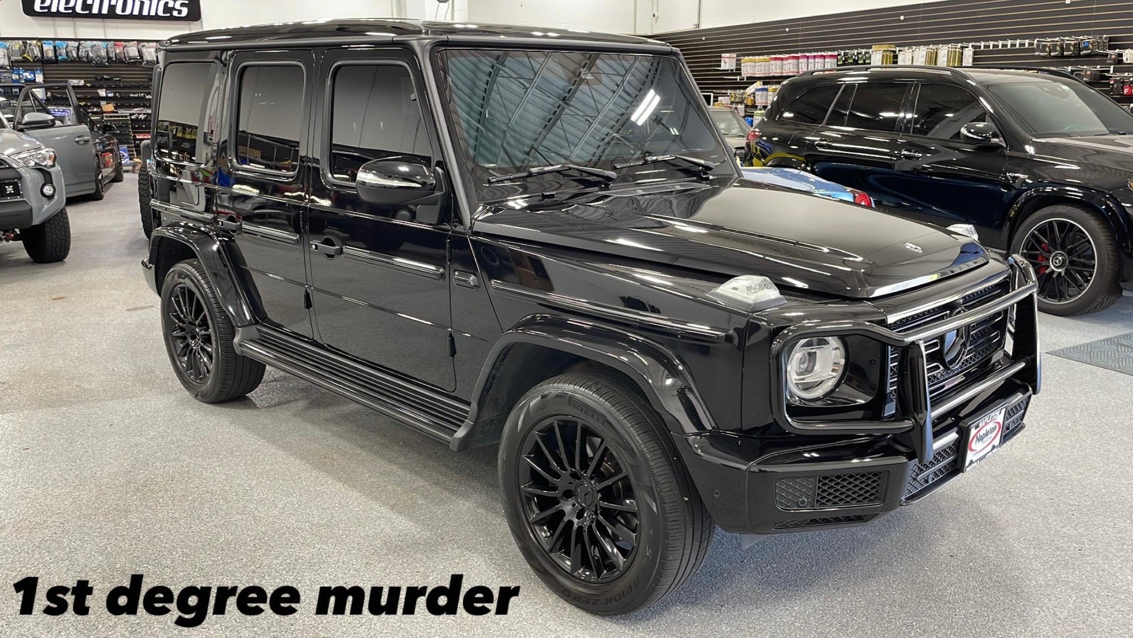 Mercedes-Benz G-Class 2019 in Naperville, IL