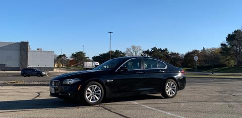 BMW 5 Series 2016