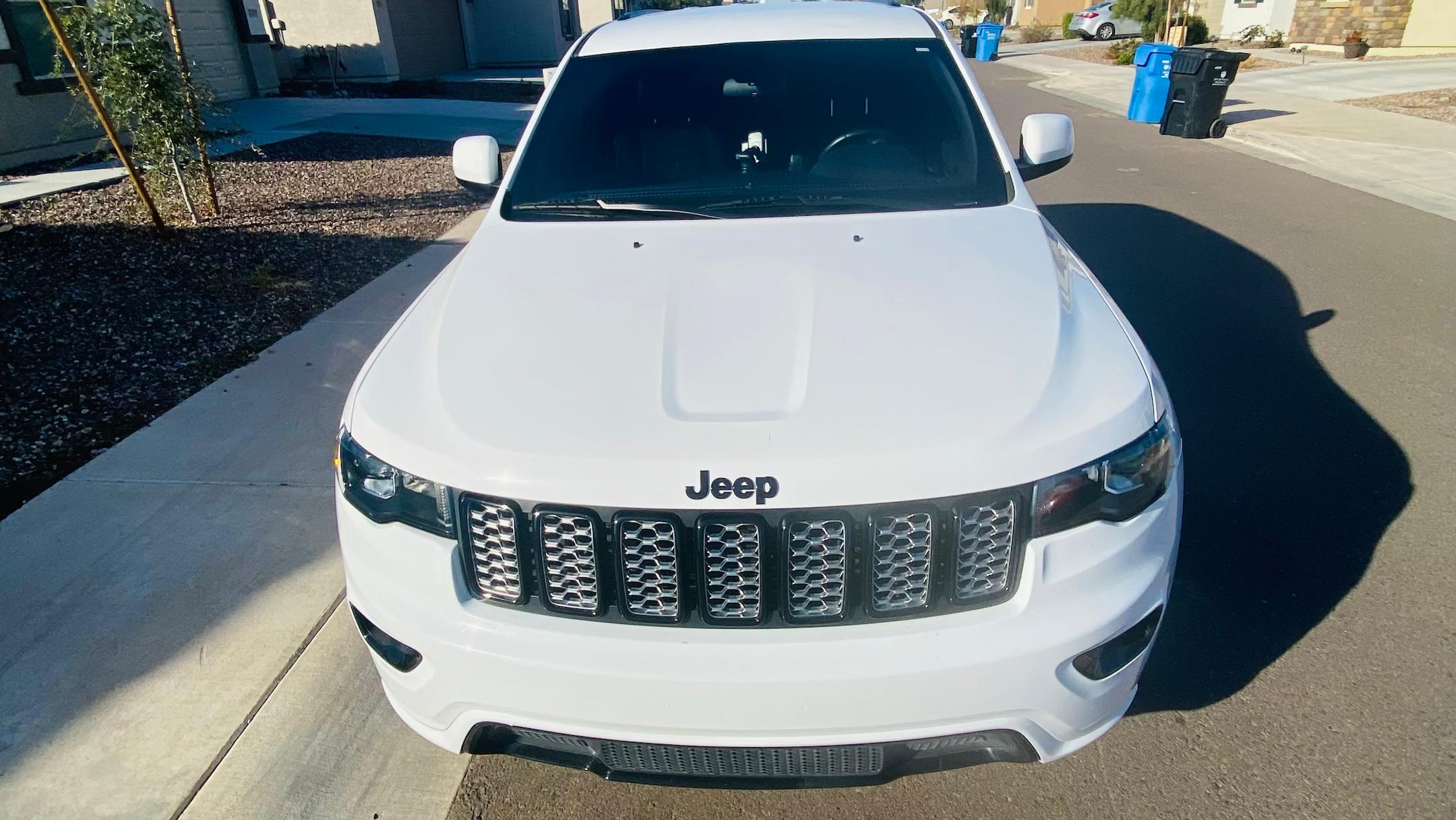 Jeep Grand Cherokee 2021 in 