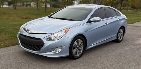 Hyundai Sonata Hybrid 2013