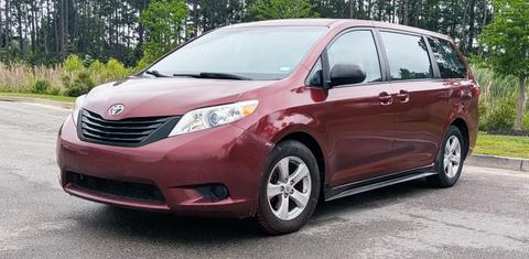 Toyota Sienna 2015