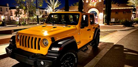 Jeep Wrangler Unlimited 2019