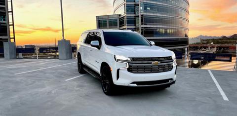 Chevrolet Suburban 2021