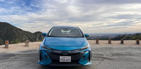 Toyota Prius Prime 2021