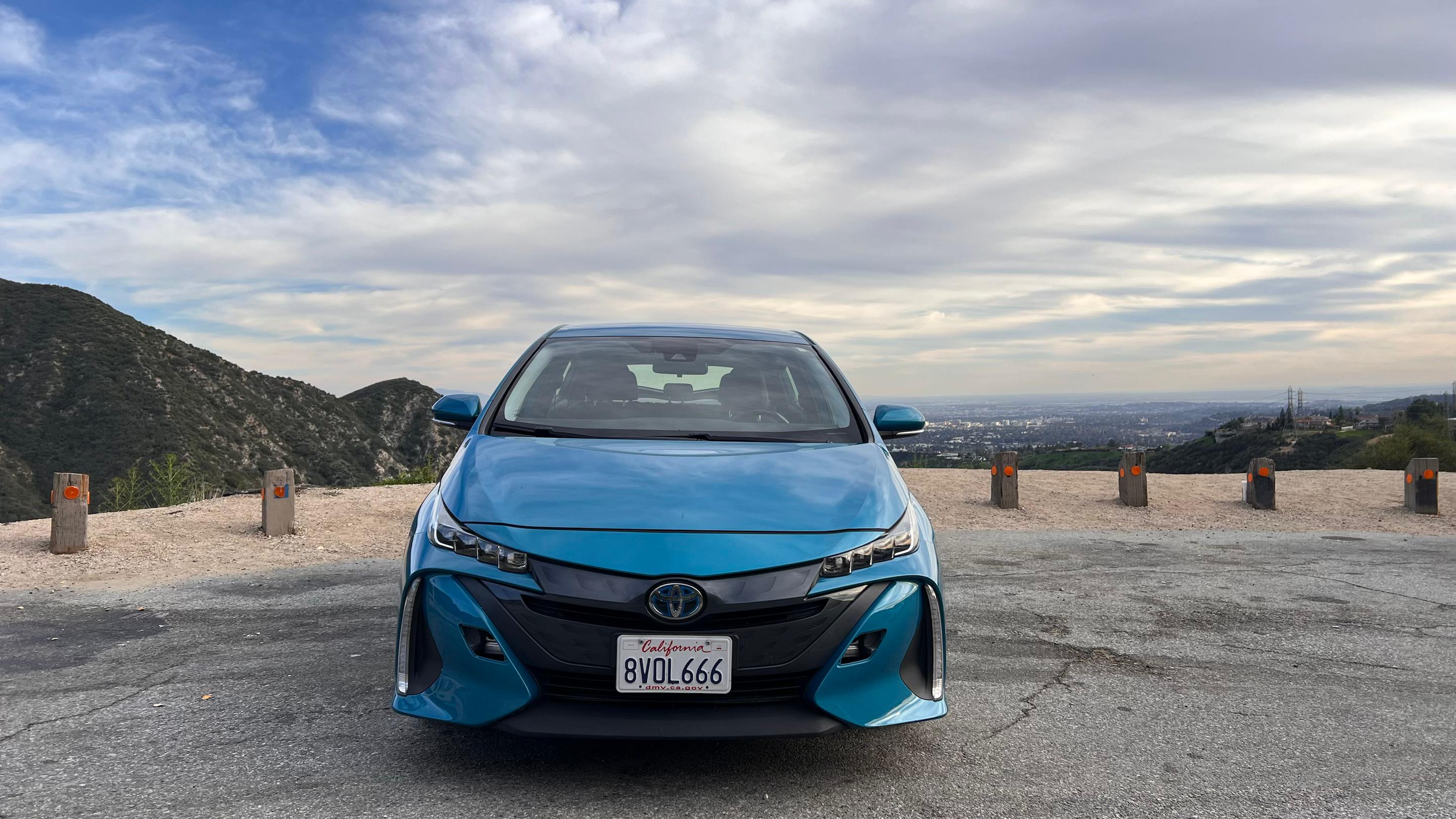 Toyota Prius Prime 2021 in Burbank, CA