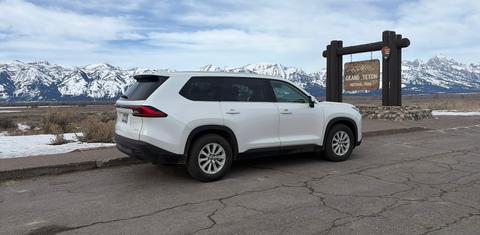 Toyota Grand Highlander 2024
