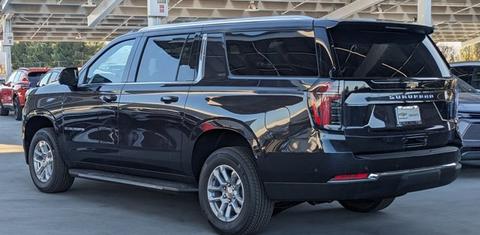 Chevrolet Suburban 2025