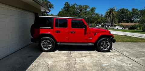 Jeep Wrangler Unlimited 2020