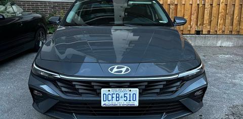 Hyundai Elantra 2024