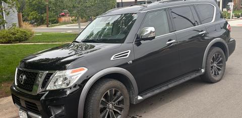 Nissan Armada 2018