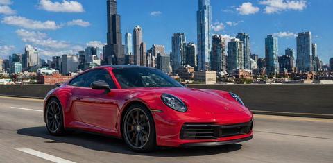 Porsche 911 2024