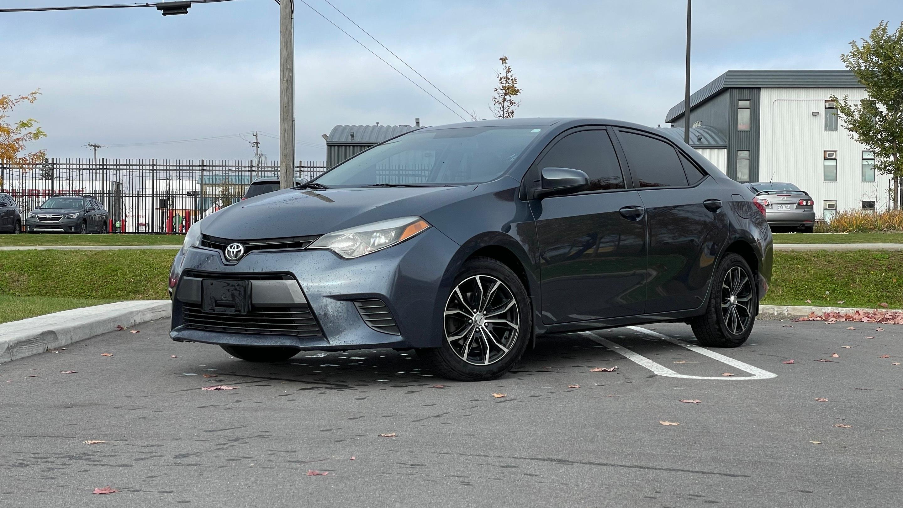 Toyota Corolla 2015 à 