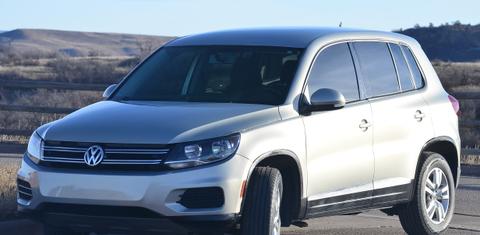 Volkswagen Tiguan 2013