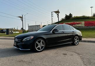 Mercedes-Benz C-Class car